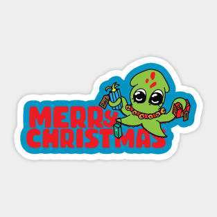 Kevin Christmas Sticker